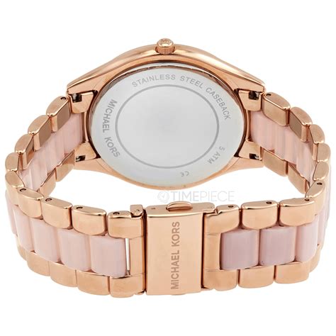 michael kors mk4467|Michael Kors Slim Runway Quartz Ladies Watch MK4467.